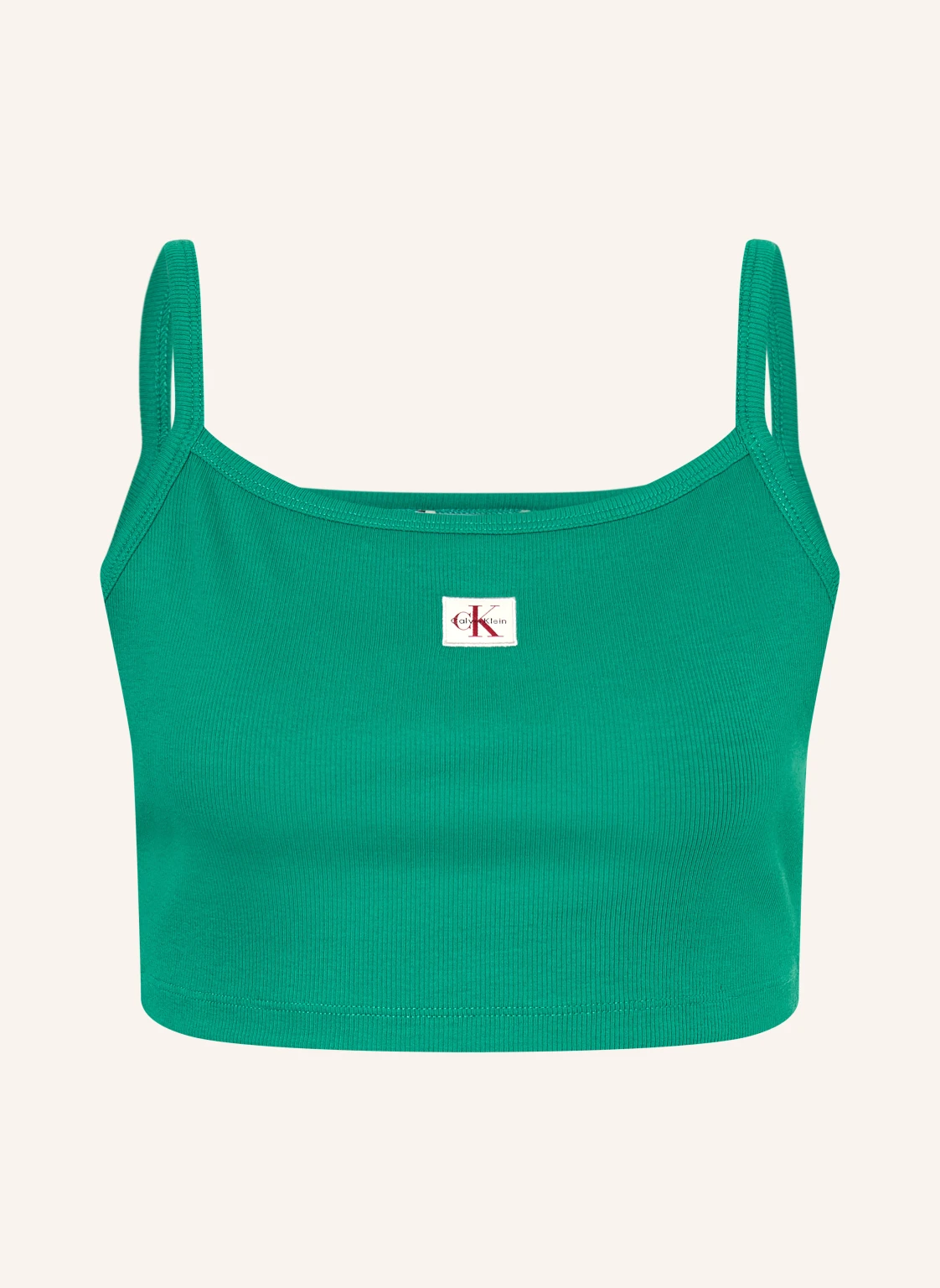 Calvin Klein Jeans Cropped-Top