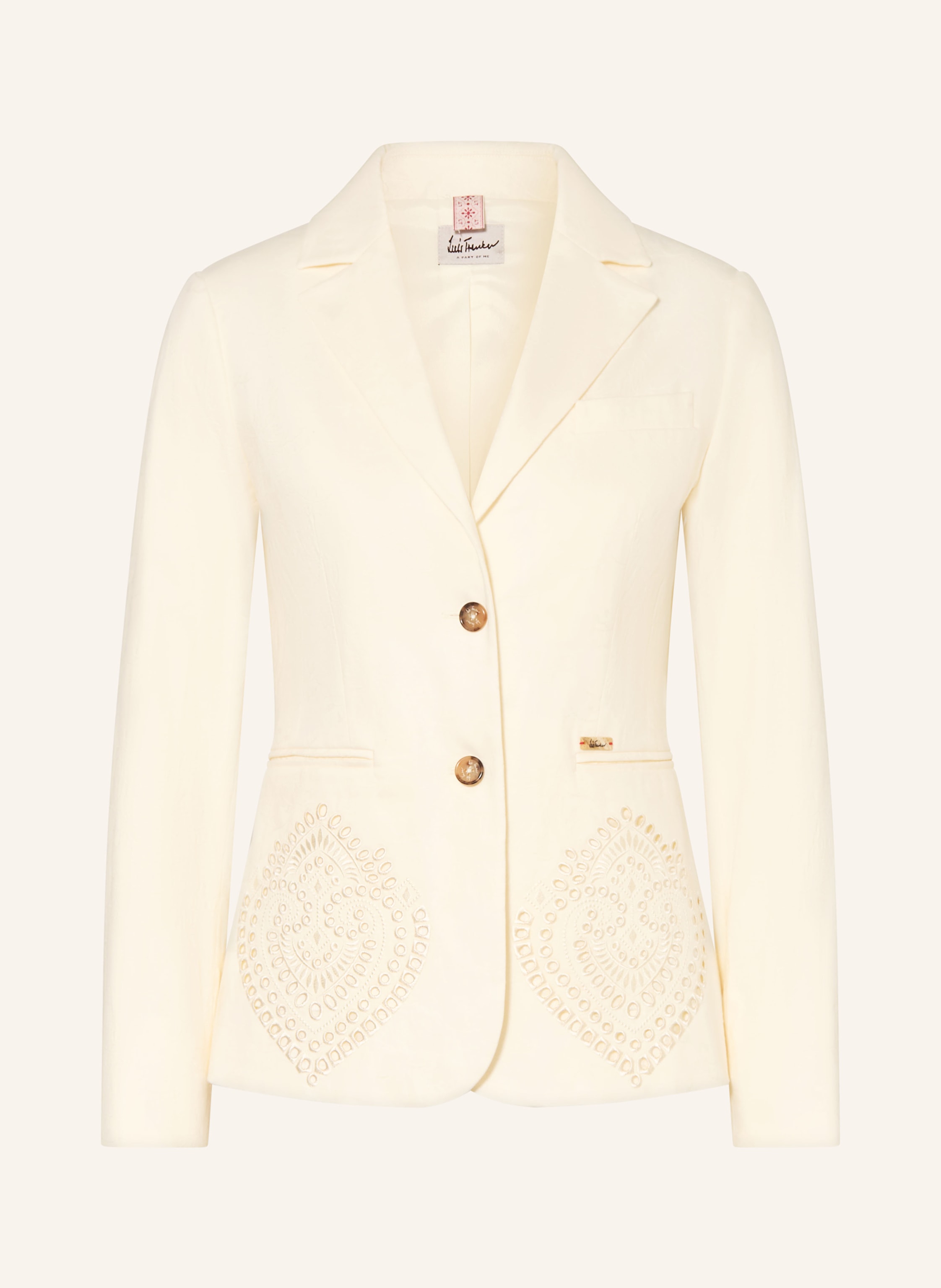 Luis Trenker Jacquard-Blazer LUREGLA
