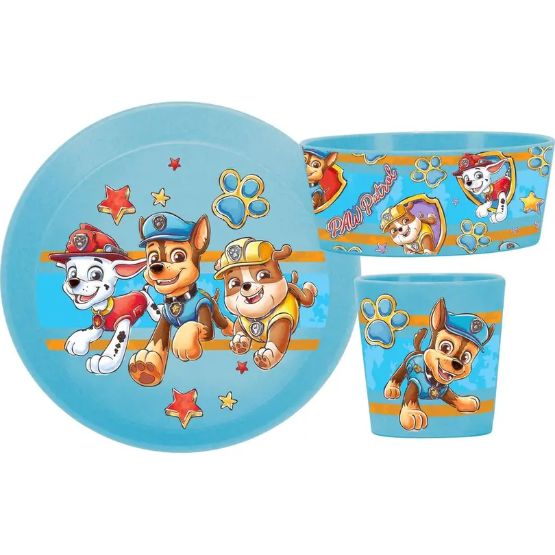 Kinder Geschirr-Set 3-teilig Connect