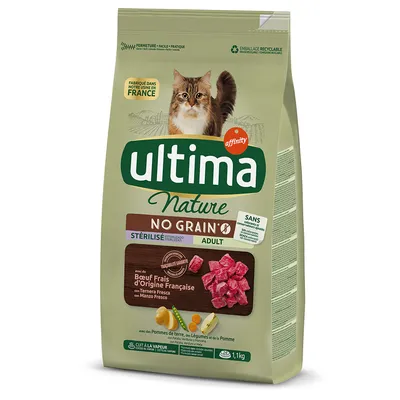 Ultima Nature No Grain Sterilised - Beef