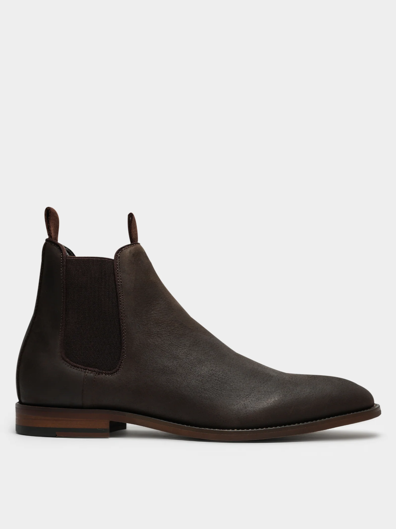 Mens Charles Oiled Suede Chelsea Boots