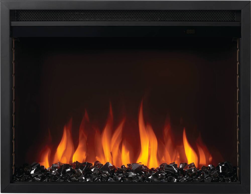 Napoleon Cineview Electric Fireplace Insert, 26-in, 1465W, Includes Remote Control, Black