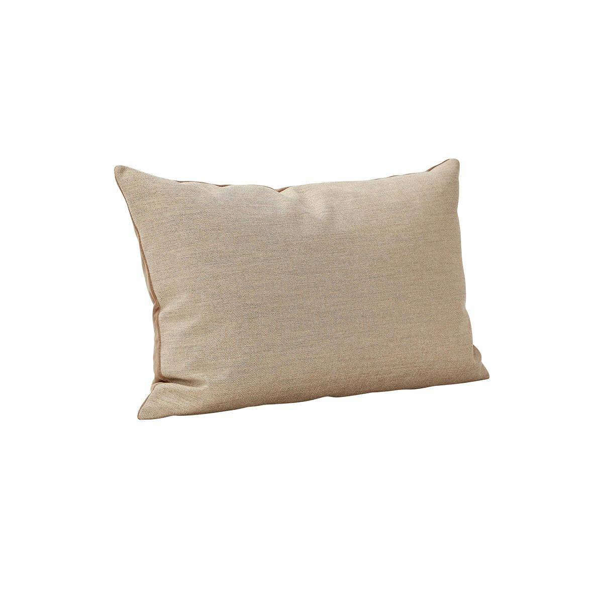 DUO - Coussin en  tissu sable 60x40cm