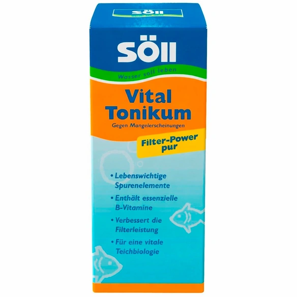 Teichpflege »Vital Tonikum«, für Teiche mit Fischbesatz bis 5000 l