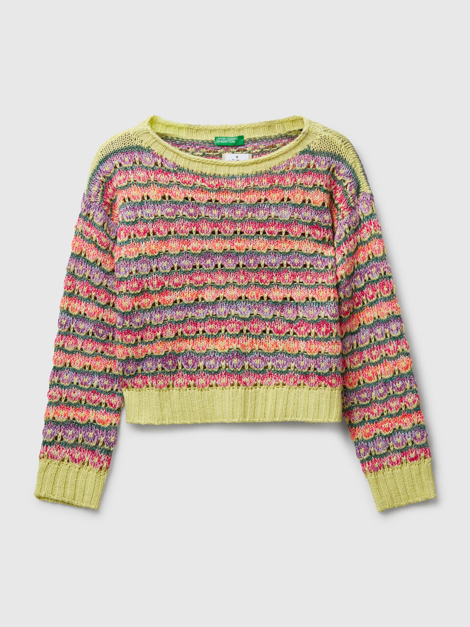 Multicolor sweater