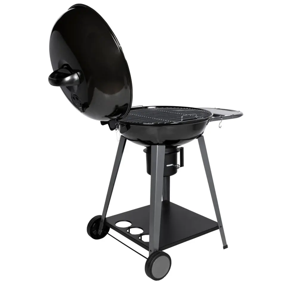 Somagic Barbecue YUTAN - Zwart - Staal