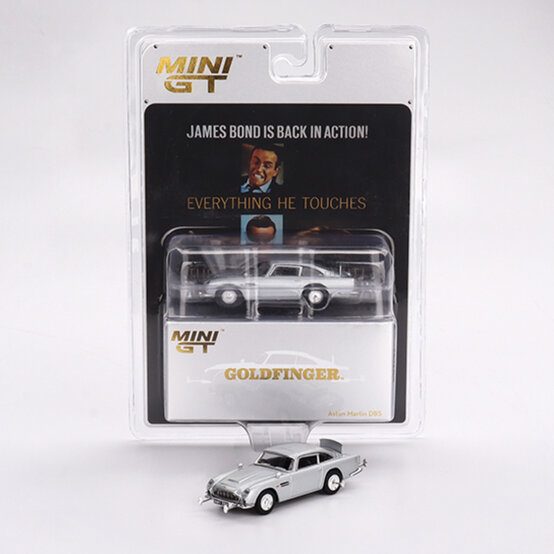 James Bond Goldfinger DB5 Diecast Model 1:64