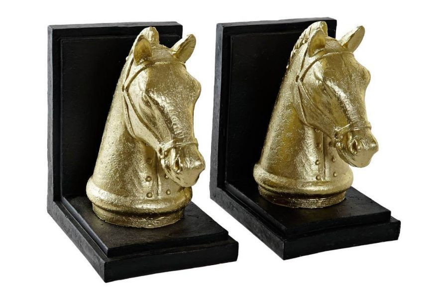 Podpórki na książki17x15 cm CABALLOS