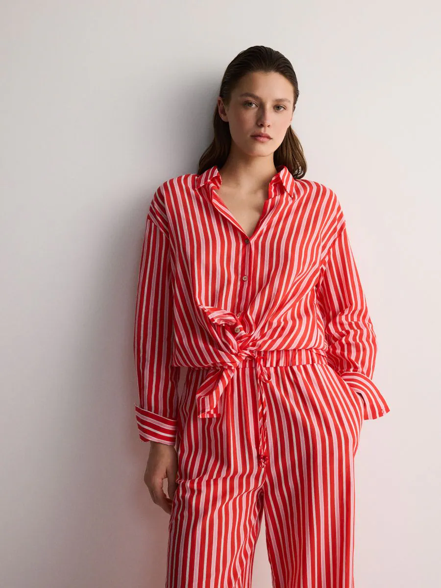Oversized Cotton Shirt