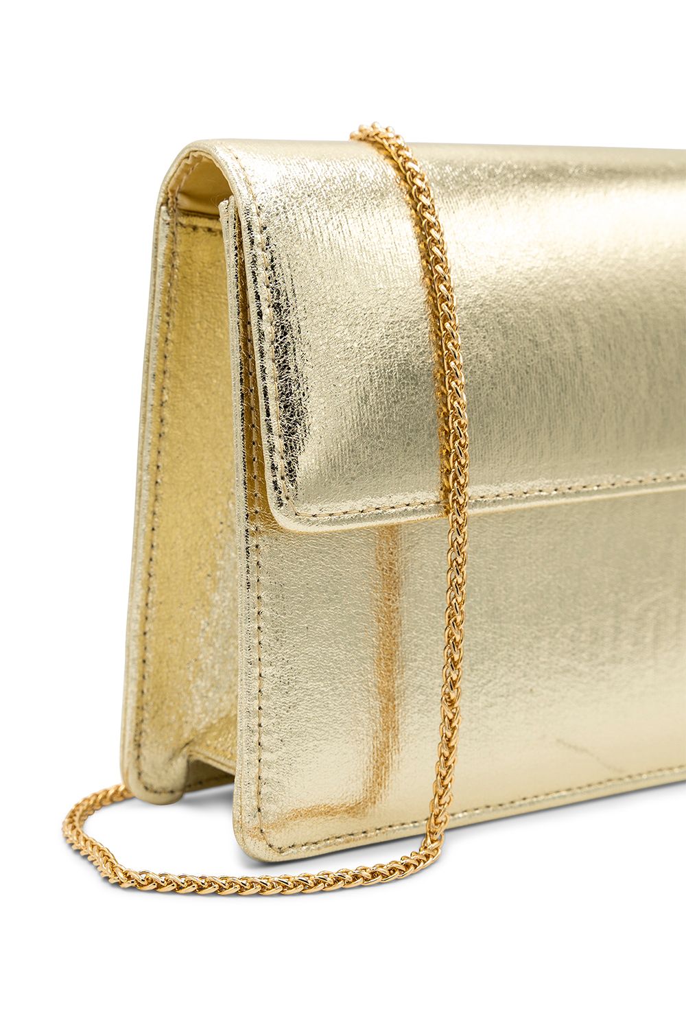 Paradox London Darlene Flap Clutch Bag
