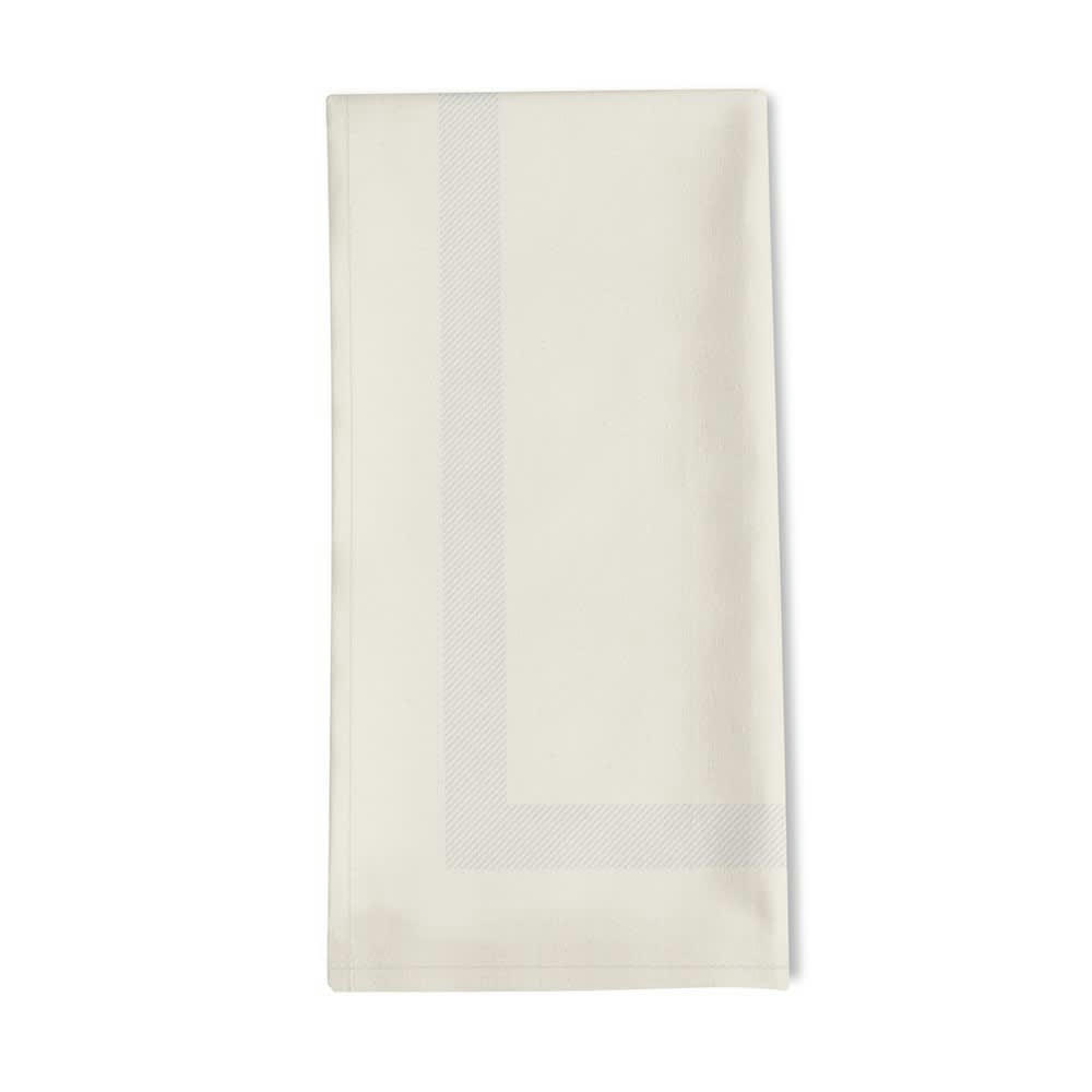 ENEA - Serviette de table beige 45x45