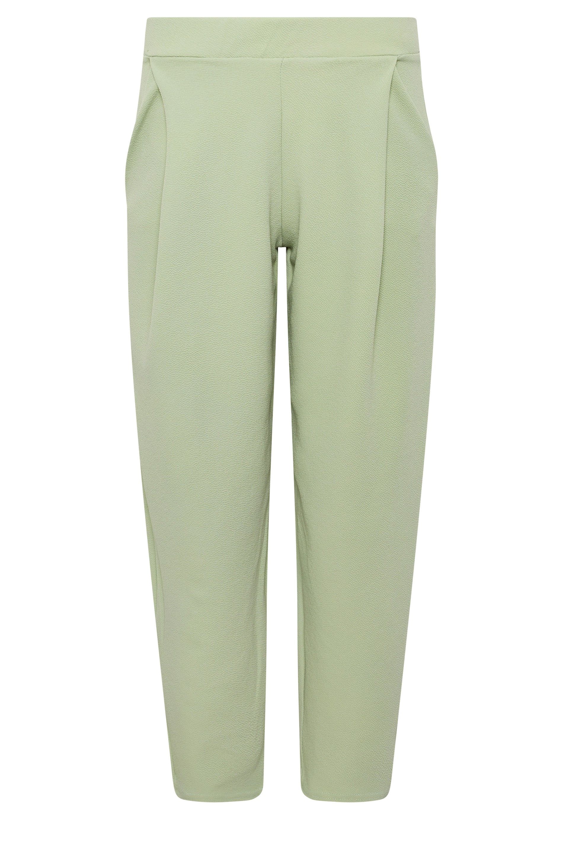 PixieGirl Petite Barrel Leg Trousers