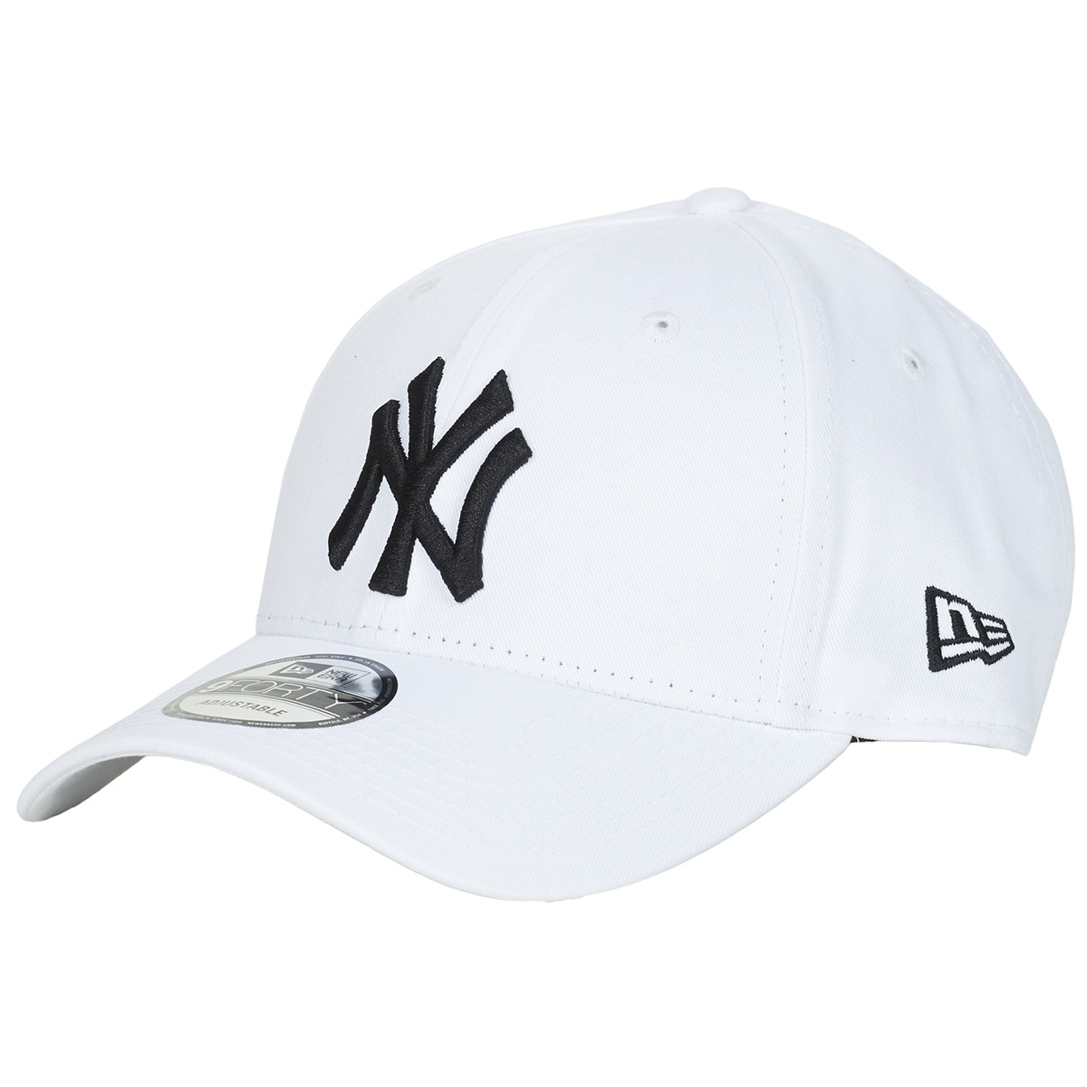 New-Era - LEAGUE BASIC 9FORTY NEW YORK YANKEES - White / Black