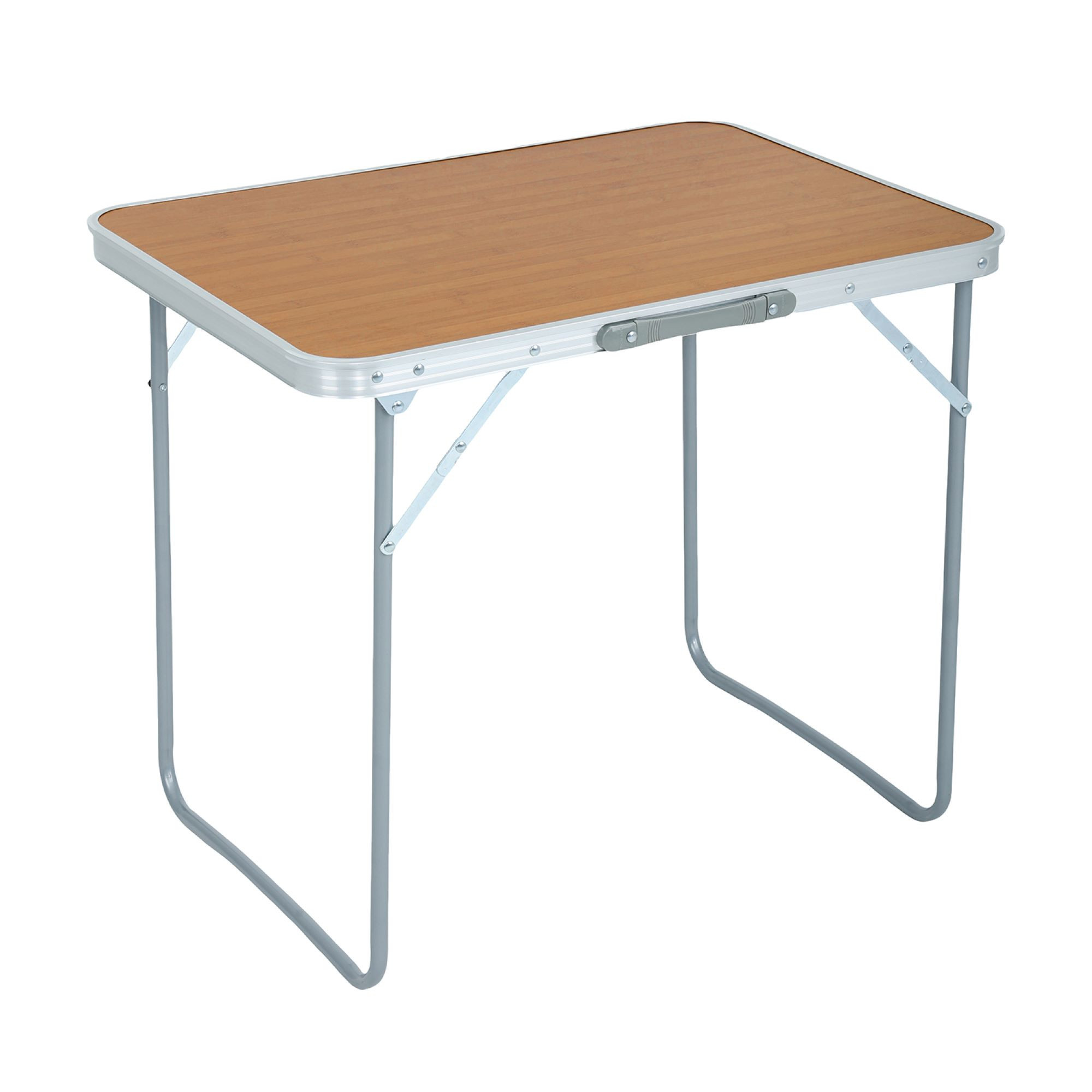 Składany stolik campingowy ARES z aluminium 70x60x50 cm
