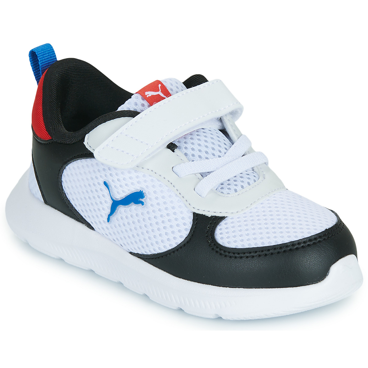 Puma - Fun Racer 2 AC+ Inf - White / Black / Red