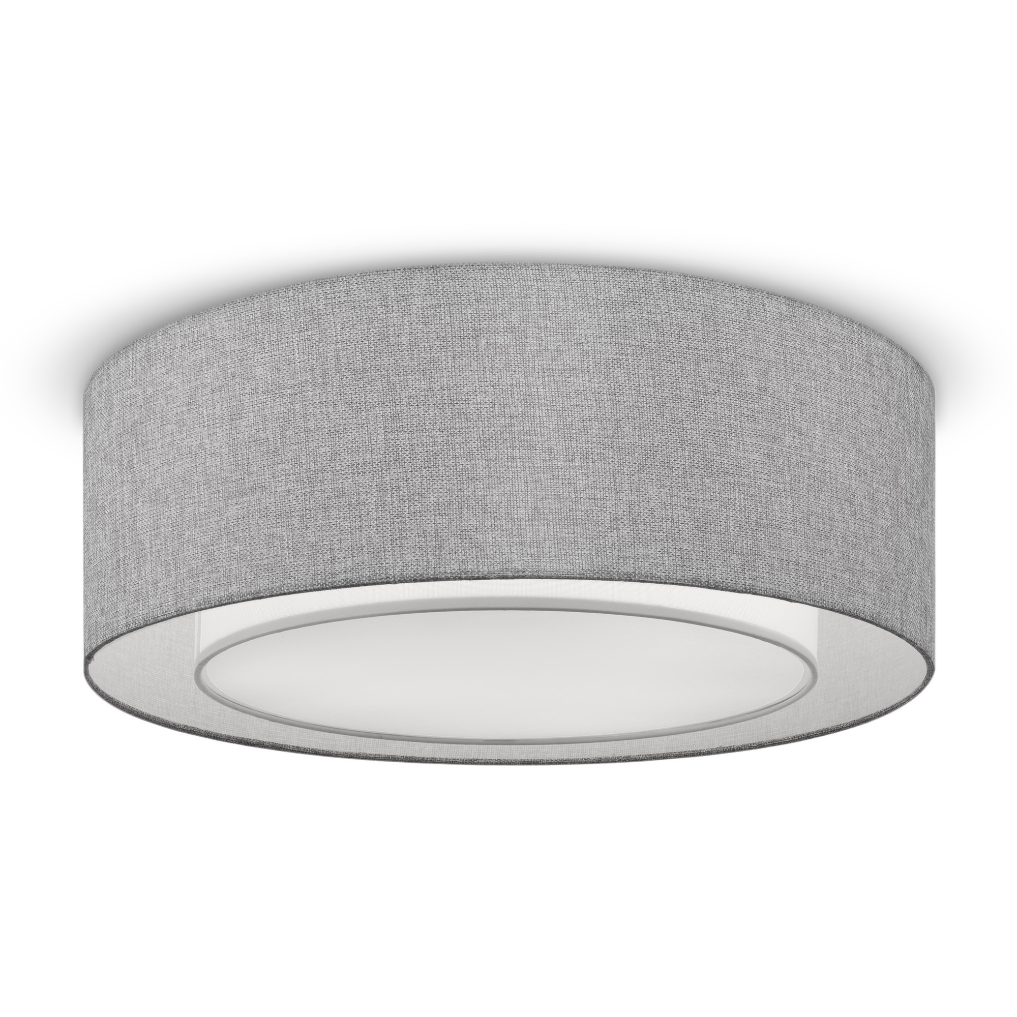 Lampa sufitowa chromowana szara BERGAMO 3xE27x60W Maytoni