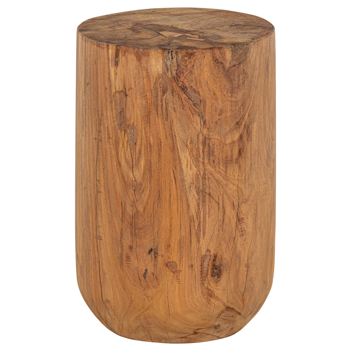 WOOOD bijzettafel Viri - Hout - Naturel - 40x35x35