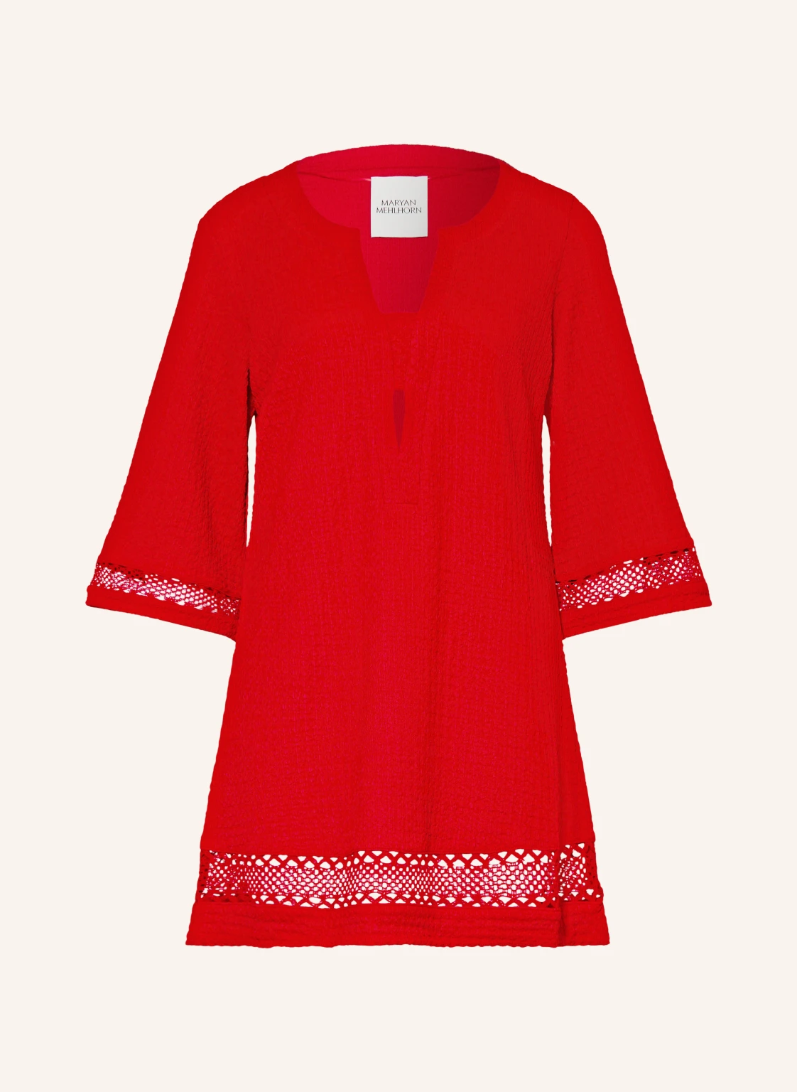 MARYAN MEHLHORN Strandkleid mit 3/4-Arm