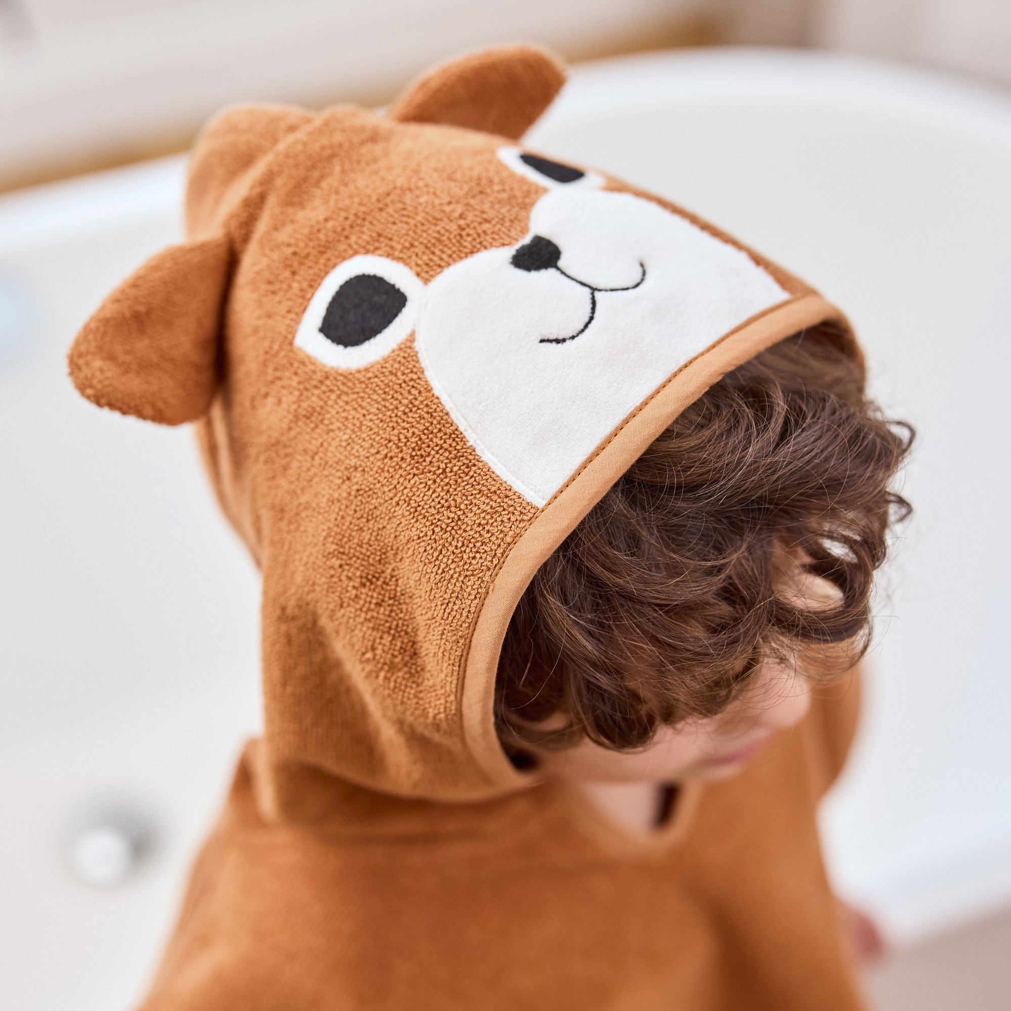 PonchoForêt enchantée