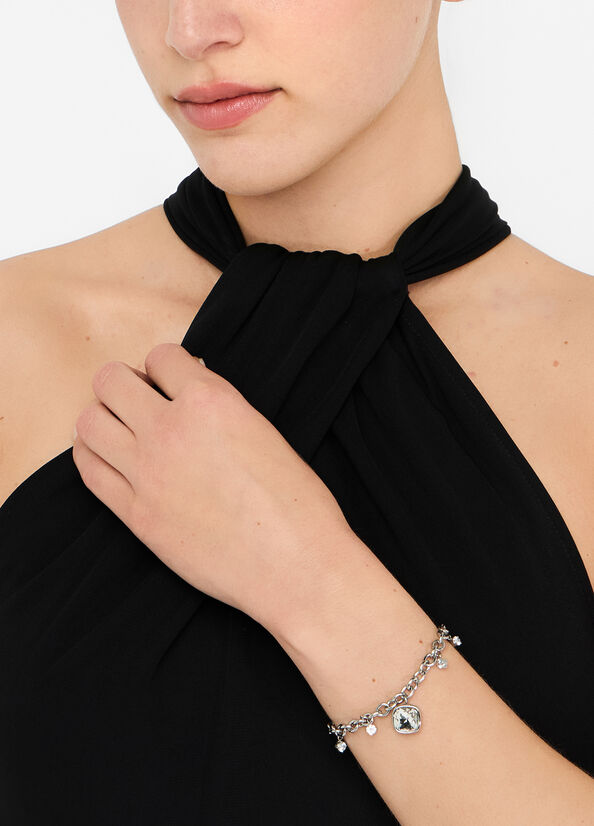 Bracciale con castoni gioiello