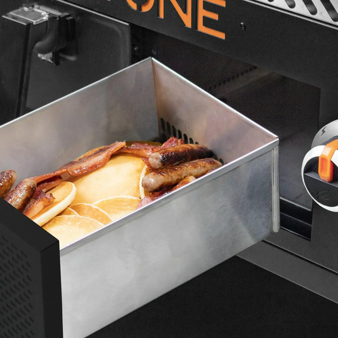 💥Clearance Sale🔥Blackstone 2-Burner 28 Griddle with Electric Air Fryer and Hood