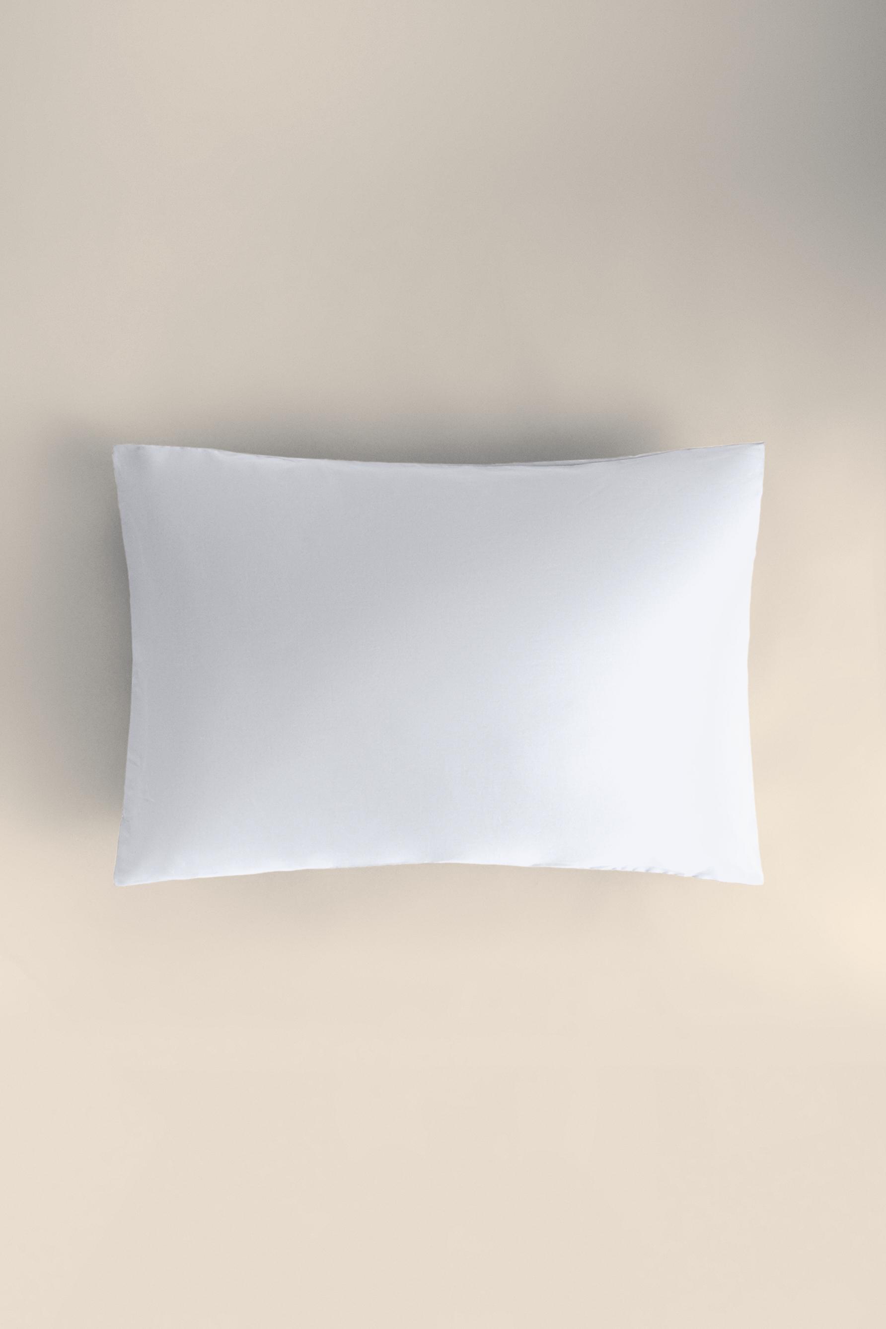 Pack 2 fundas almohadas algodón 50 x 75 cm