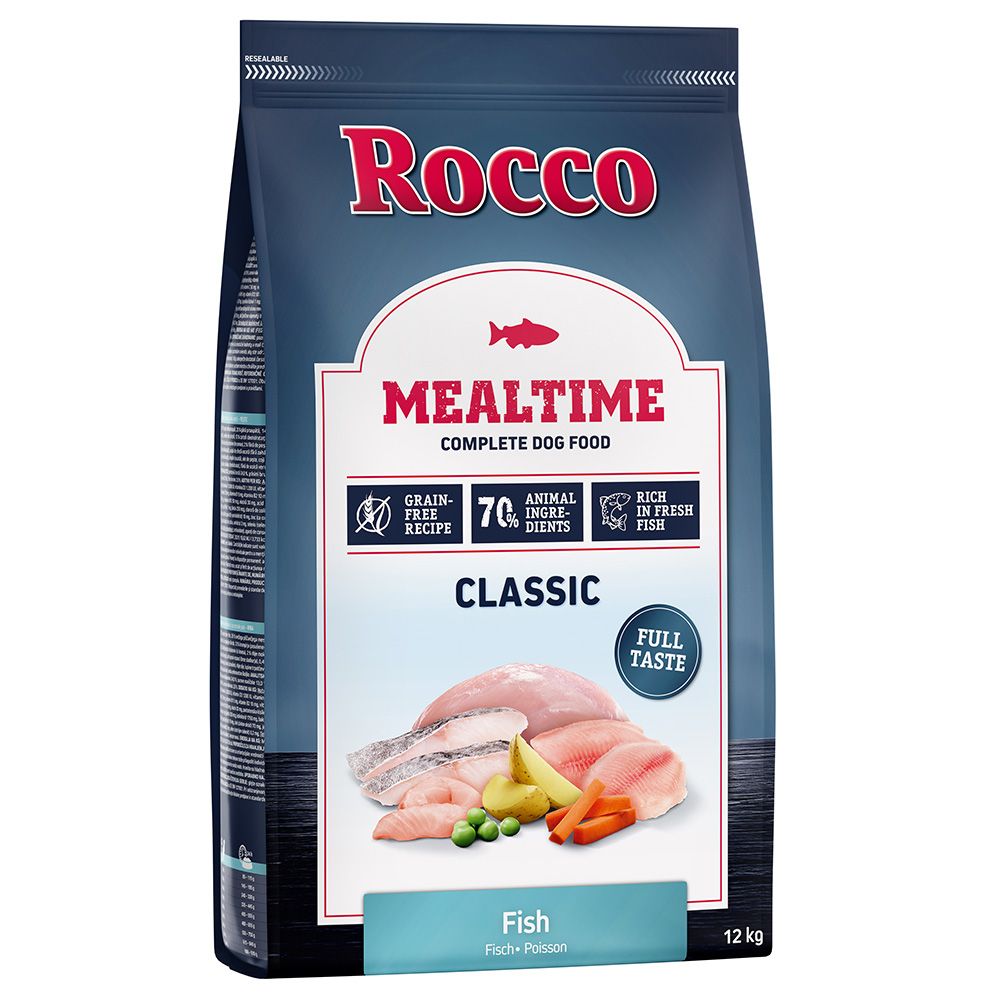 Rocco Mealtime - Fish