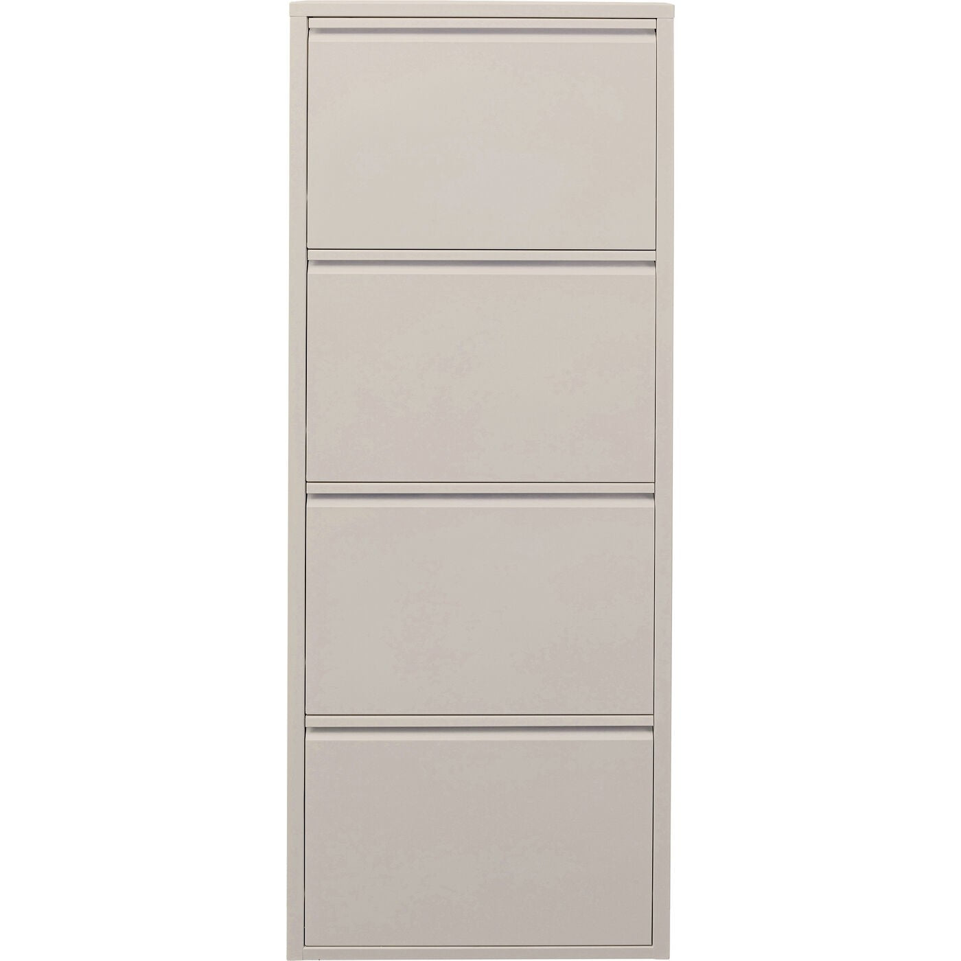 Kare Design Schoenenkast Caruso - creme - 4 laden