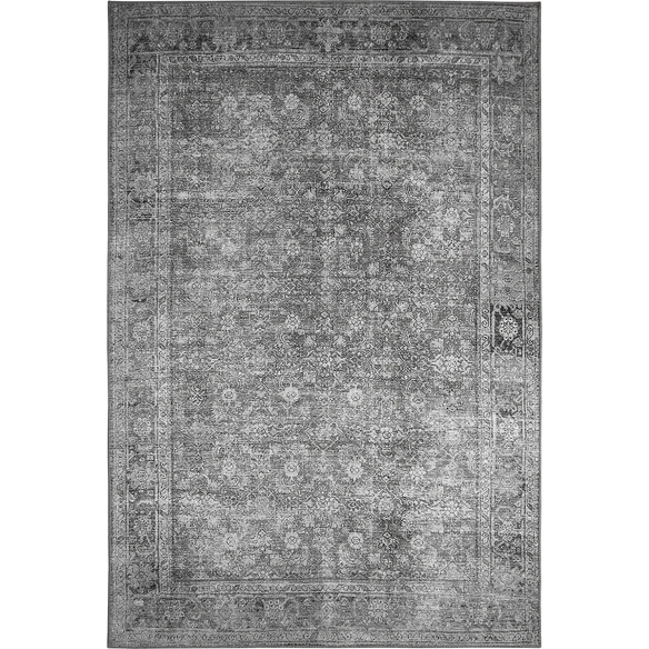 Teppich »Punto«, 120x170 cm, anthrazit