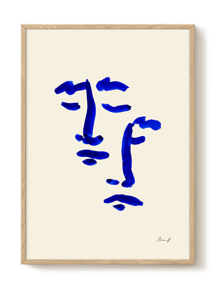 Marc - Lovers nr.2 - PSTR studio Kunst Poster