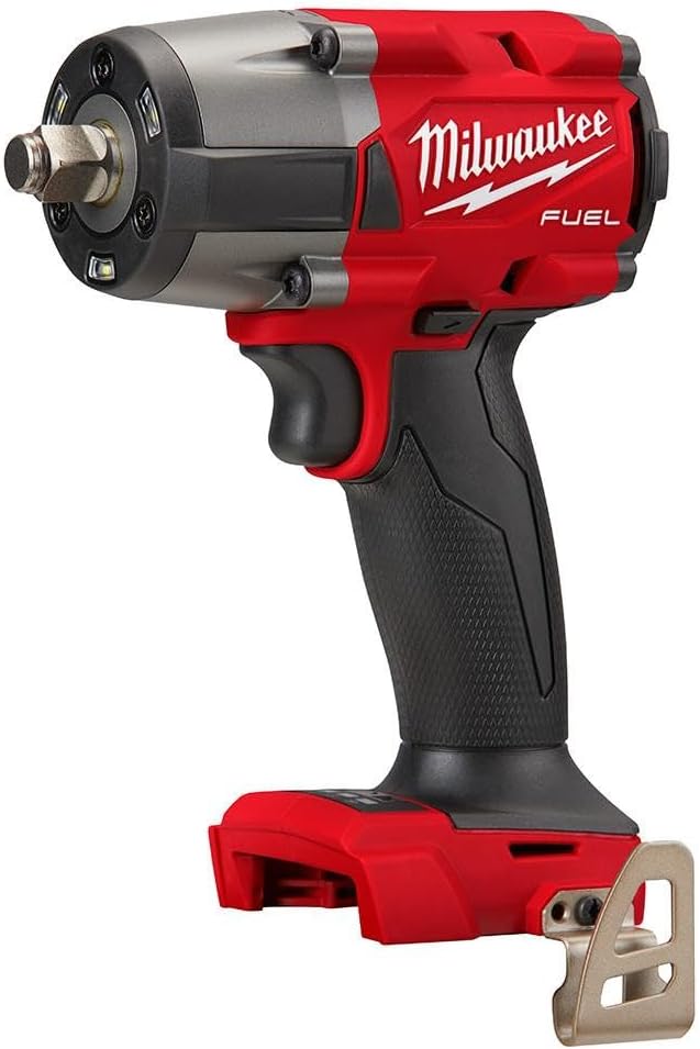 Milwaukee 2962-20 M18 18V Fuel 1/2 Mid-torque Impact Wrench with Friction Ring