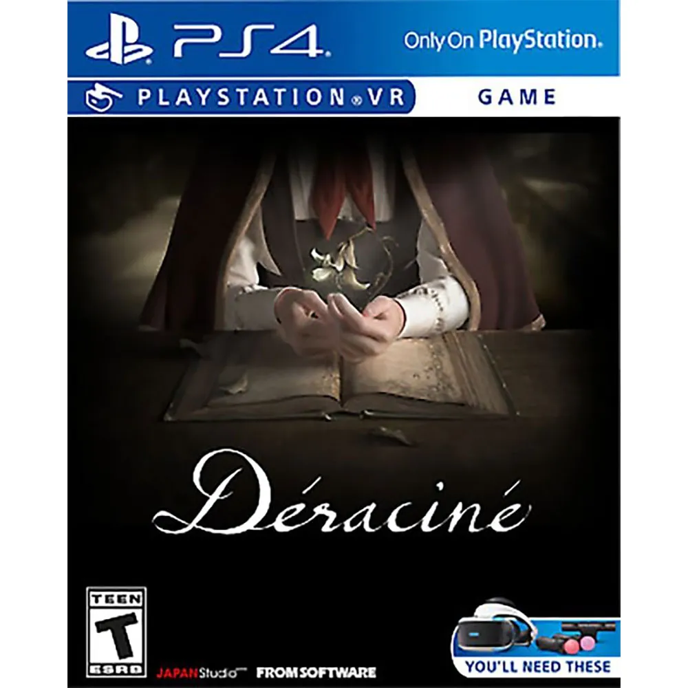 Playstation PS4 Déraciné Import