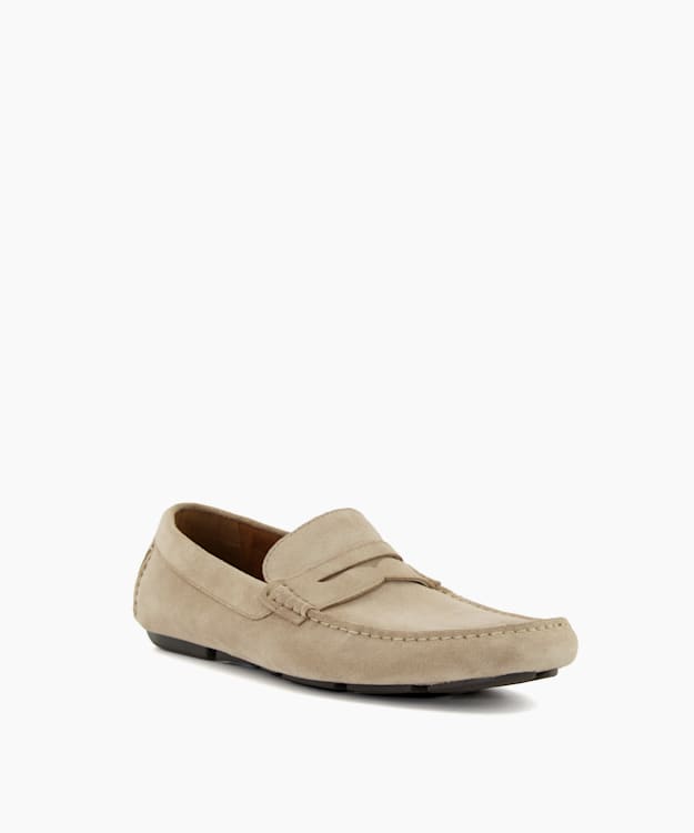 Bradlay Sand - Suede Driver