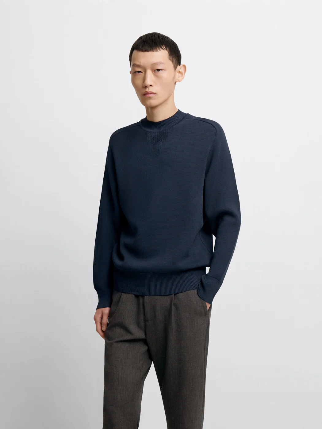 Pull col rond Urban Activ