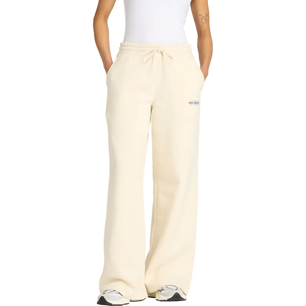New Balance Re Wide Leg sweat pants