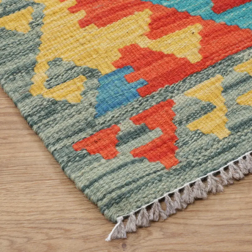 Kelimteppich Afghan Kelim
