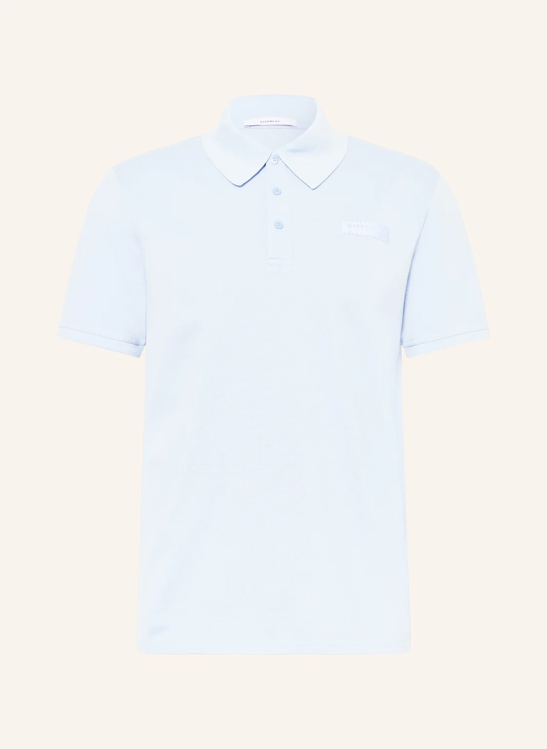 GIVENCHY Piqué-Poloshirt Regular Fit