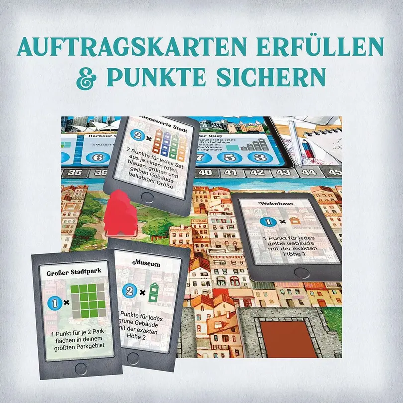 Familienspiel Cities