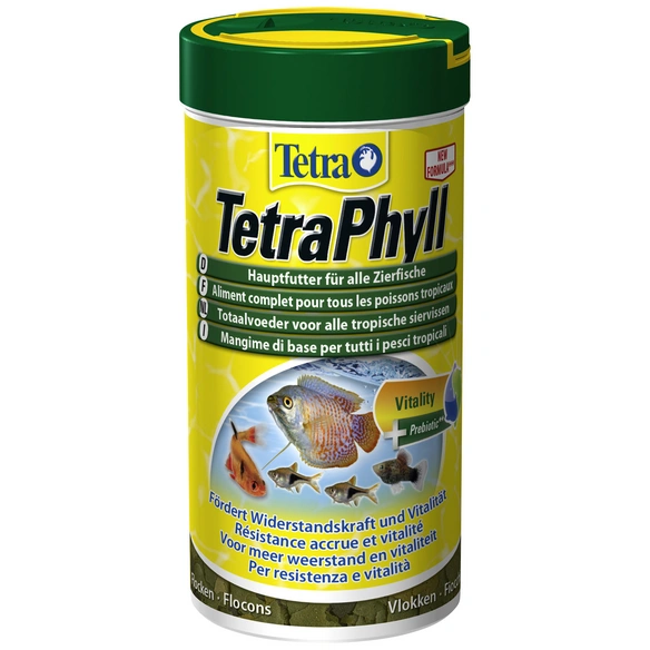 Fischfutter, Flocken, 250 ml