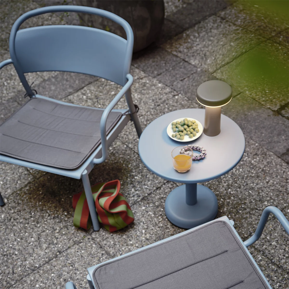 Muuto - Sitzkissen für Linear Steel Chair
