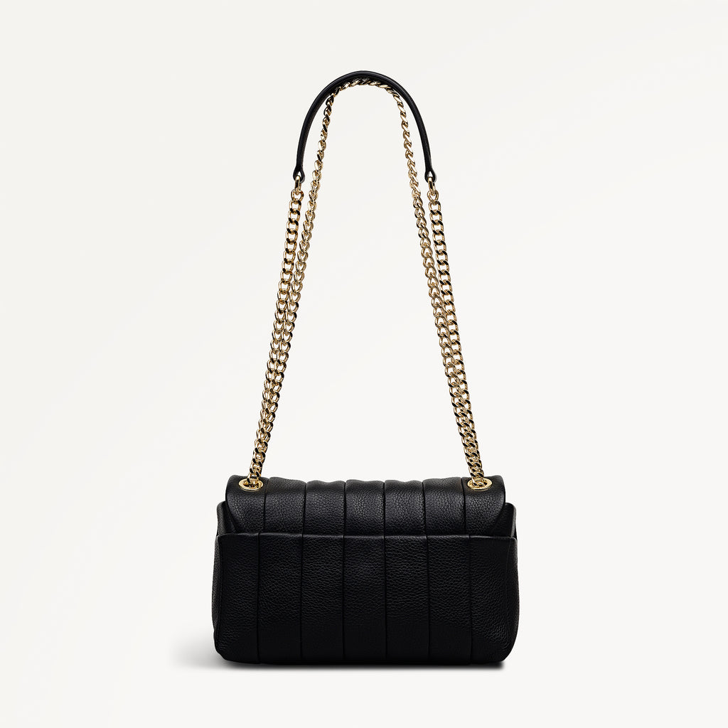 Burton Way - Quilt - Small Flapover Cross Body