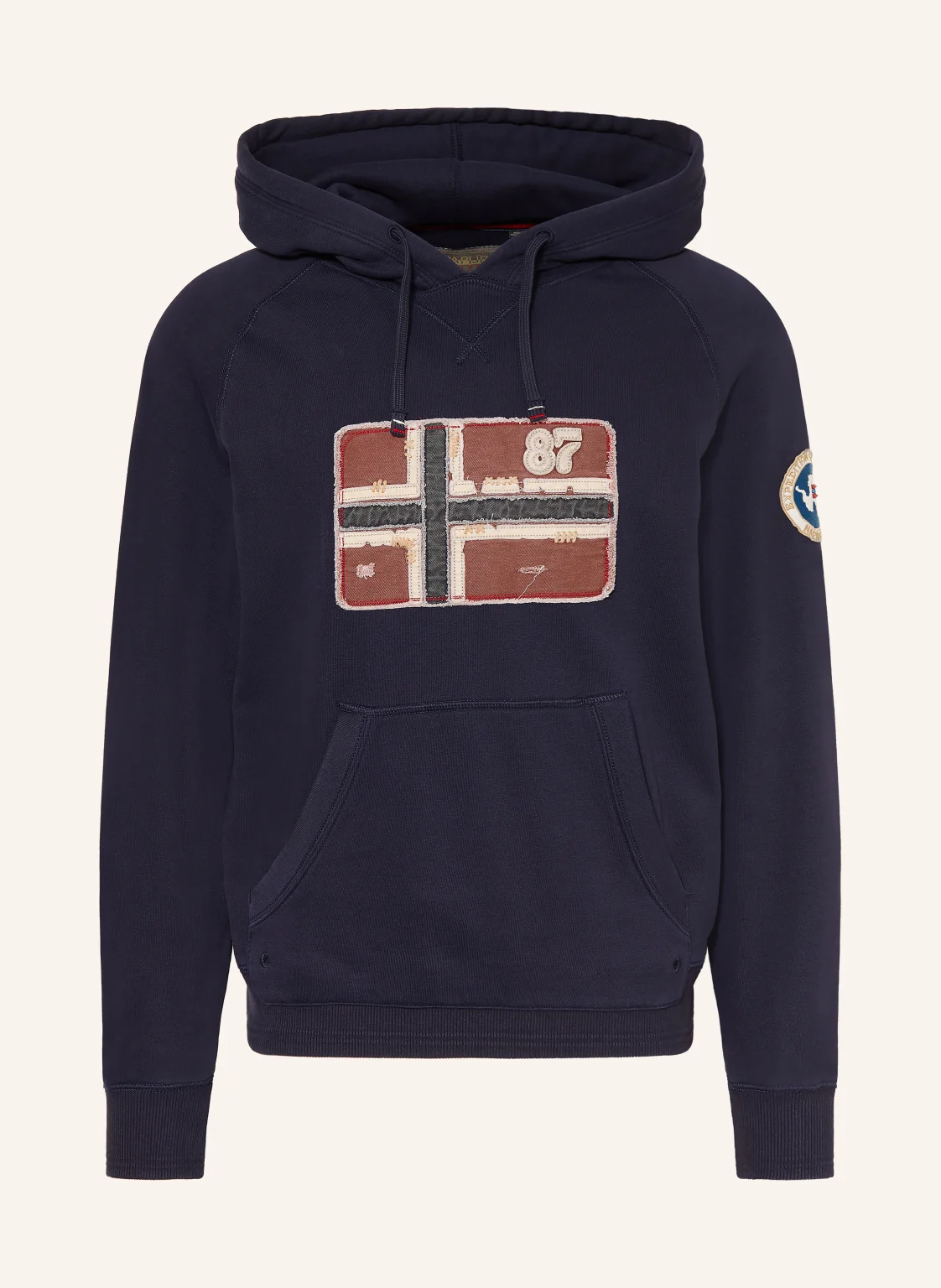 NAPAPIJRI Hoodie B-ARCHIVE