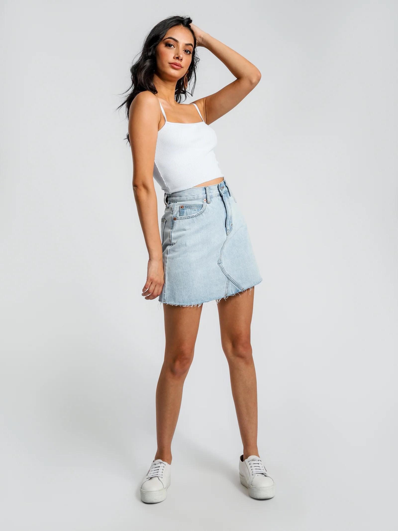Denim Skirt