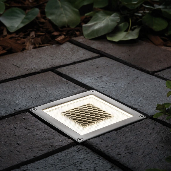 LED-Bodeneinbauleuchte »Outdoor Solar Cube«, 0,24 W