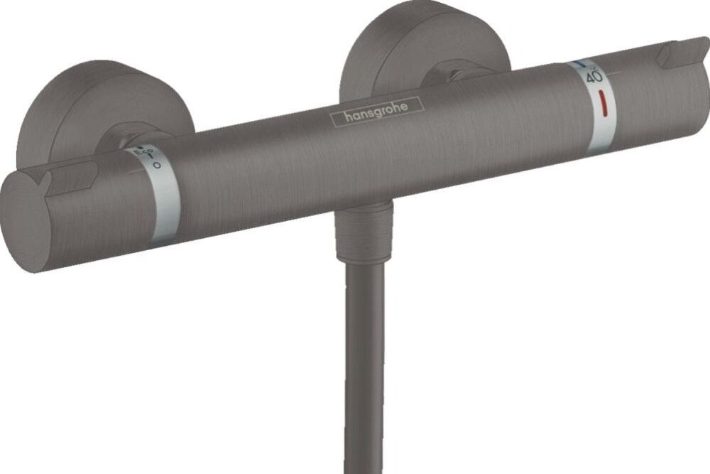 DUSJBATTERI HANSGROHE ECOSTAT COMFORT 150CC SVART KROM