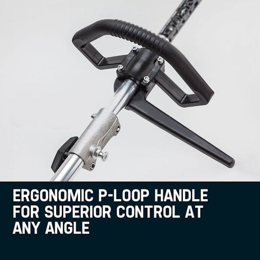 NNEMB 62CC Pole Chainsaw Hedge Trimmer Saw Brush Cutter Whipper Snipper Multi Tool