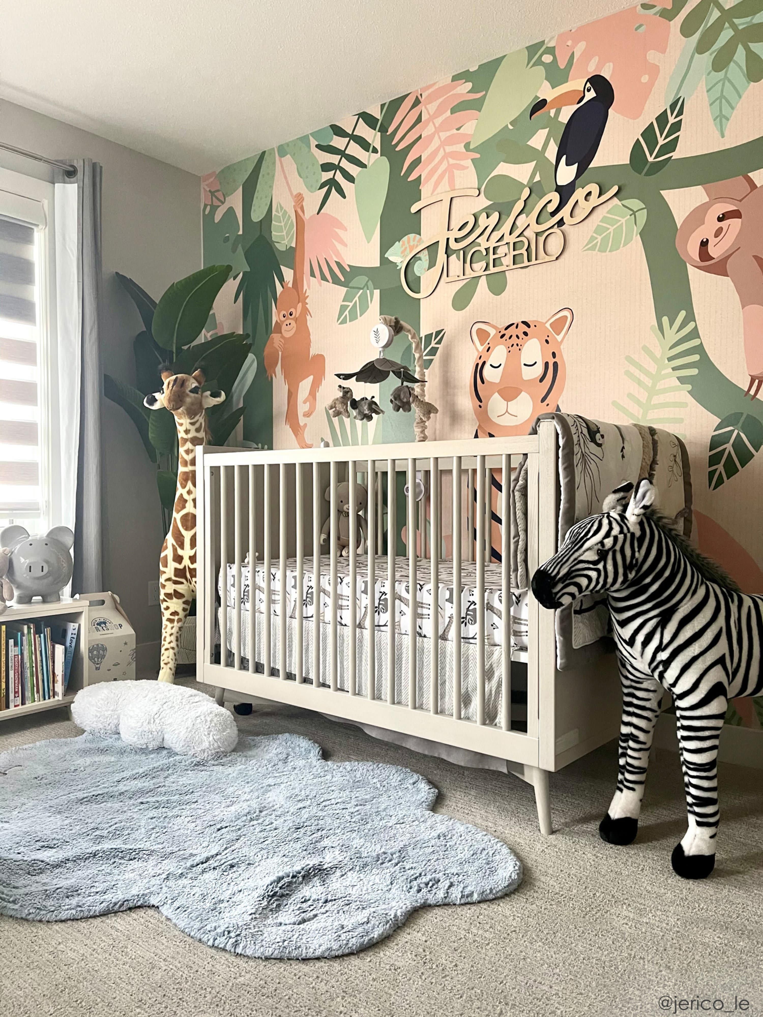 Handgewebter Kinderteppich Dream mit Hoch-Tief-Effekt, waschbar