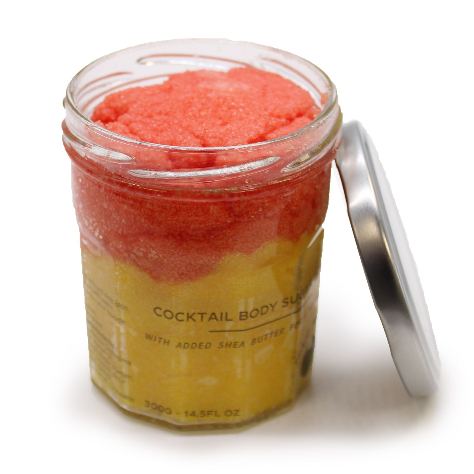 KDMD Fragranced Sugar Body Scrub - Peach Sangria 300g