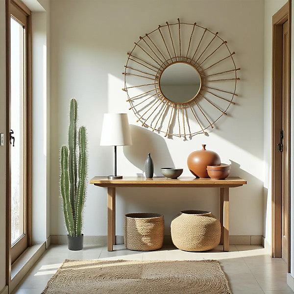 Cactus artificiel grande taille 3 troncs 155cm
