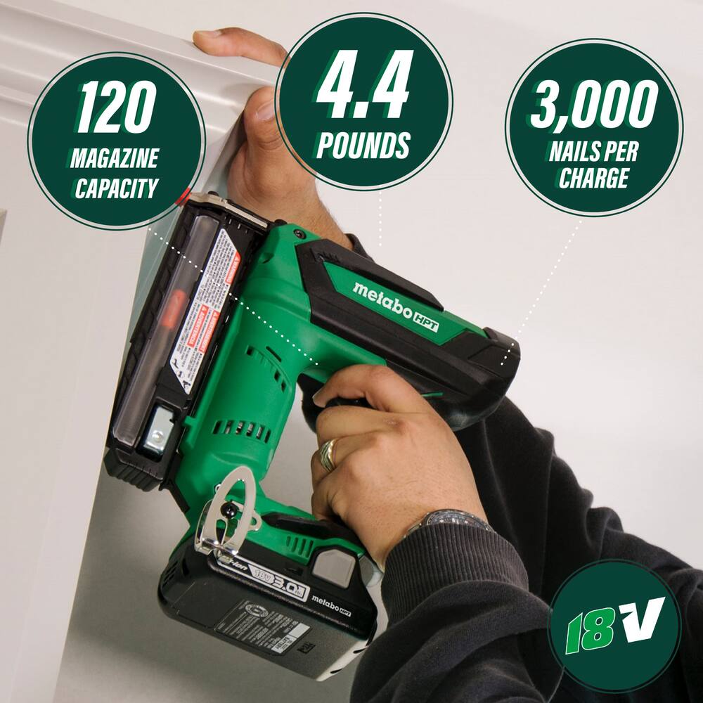 Metabo HPT 1-3/8-in 18V 23G Pin Nailer